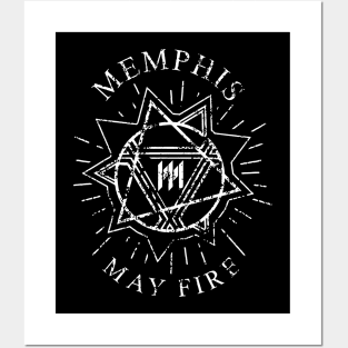 MEMPHIS MAY FIRE BAND Posters and Art